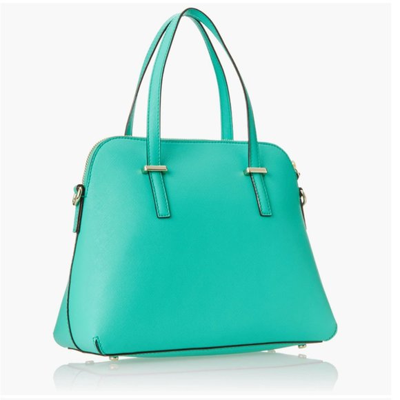 Kate Spade Cedar Street Maise crossbody bag purse Brightbery green/blue/mint - Picture 2 of 16